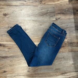 Deep Indigo Women's Skinny Jeans